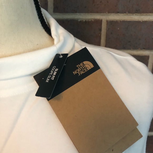 NWT NEW The North Face Womens Coordinates Mock-Neck Tank Top Crop White Size XL - Picture 5 of 10